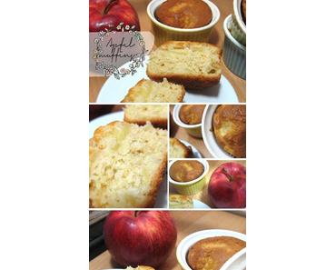 [backen] Apfelmuffins