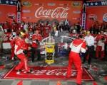 Kevin Harvick richard childress spray Coca Coca 600 NASCAR 150x120 NASCAR: Harvick gewinnt kurioses Coca Cola 600