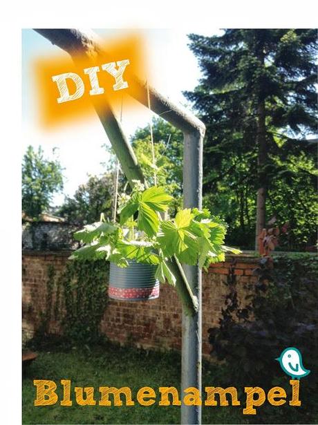 DIY: Blumenampel