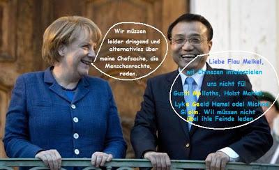 Merkel, China und die Menschenrechte - was wurde wirklich besprochen?