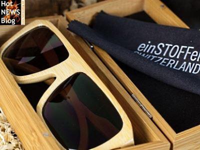Summerhit: Sonnenbrillen aus Holz und Bambus