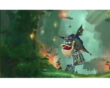 Rayman Legends jetzt auch für die PS Vita