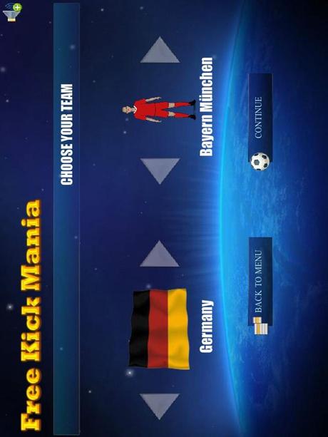 Free Kick Mania!! – Bayern gegen Dortmund und den Rest der Bundesliga in einer neuen Universal-App