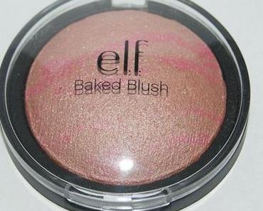 ELF Baked Blush passion pink