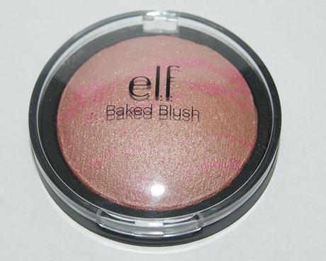 ELF Baked Blush passion pink