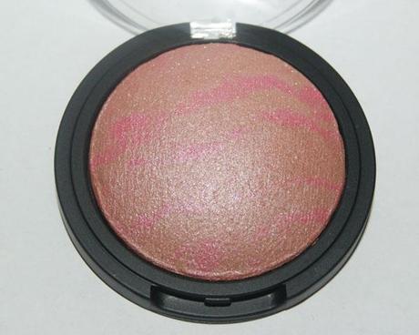 ELF Baked Blush passion pink