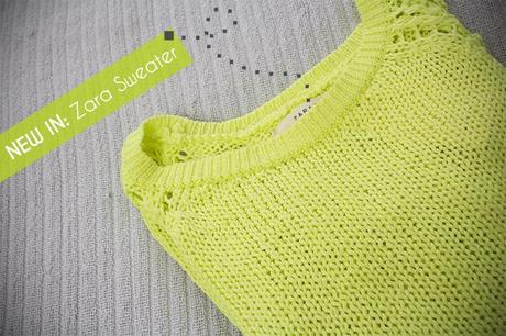 Kleidermaedchen-Zara-Haul-Sweater-Neon-gelb-trend-spring-summer-2013-pullover-zaraknit-1