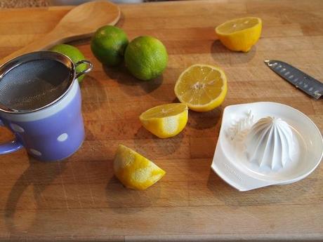 Lemon and Lime Sorbet