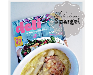 Überbackener Spargel