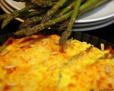 Spargelquiche