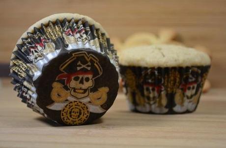 Cola-Rum Piraten-Muffins