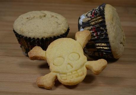 Cola-Rum Piraten-Muffins