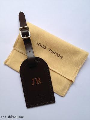 [New in] Louis Vuitton Adressanhänger