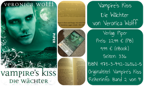 [Rezension] Vampire’s Kiss – Die Wächter