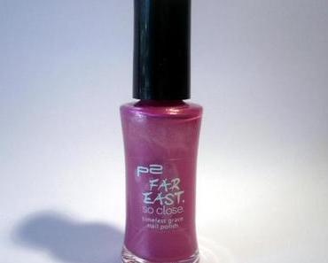 P2 Timeless grace nail polish 020 Pinkish purple