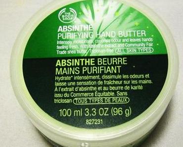 [Review]: The Body Shop ABSINTHE Purifying Hand Butter