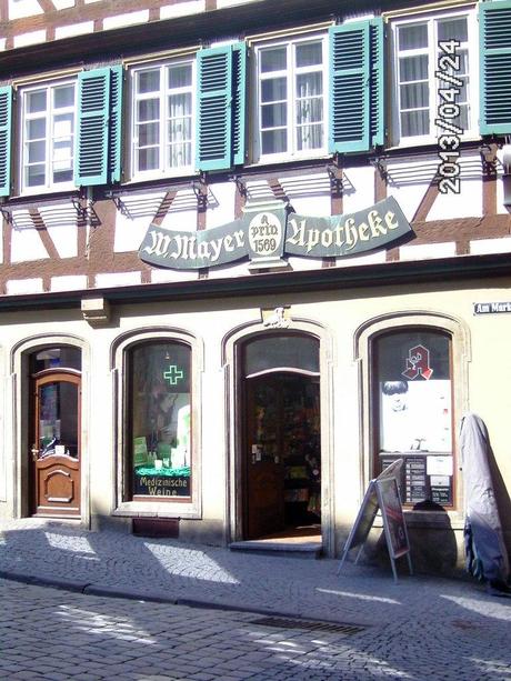 Apotheken aus aller Welt, 371: Tübingen, Deutschland