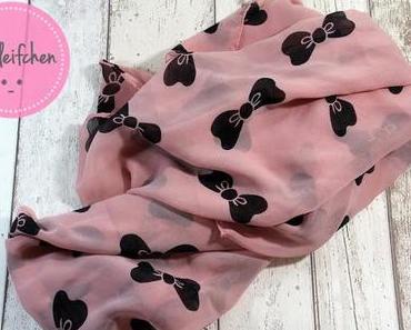 Schleifchen-Schal [Liebe]