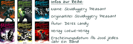 Reihenrezension: Skulduggery Pleasant 1-6