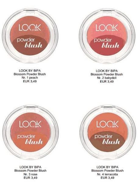 LOOK BY BIPA Blossom Powder Blush in vier neuen Farbkombin​ationen
