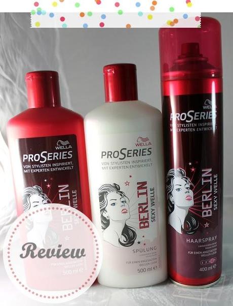 Wella Pro Series [Berlin Sexy Welle] *Review*