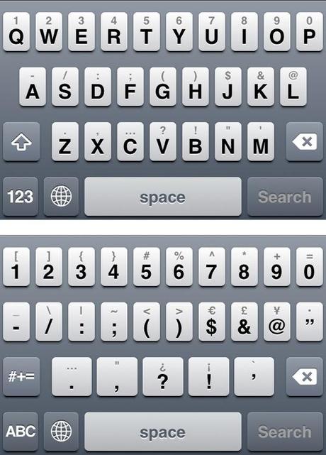 AltKeyboard: Neuer Tweak, der die iOS-Tastatur verbessert