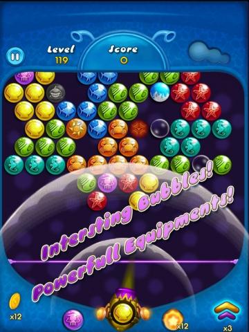 Bubble Shooter 3 Deluxe – Zweifelsfrei eine der besten kostenlosen Apps dieser Art