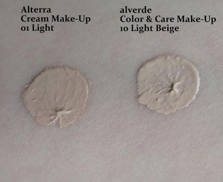 alverde Color & Care Make-Up