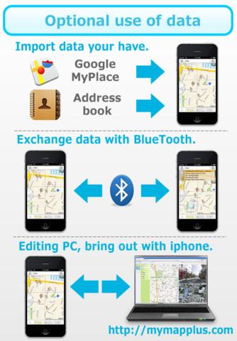 MyMap+ bietet mehr als jede andere Karten-App und integriert auch Street View