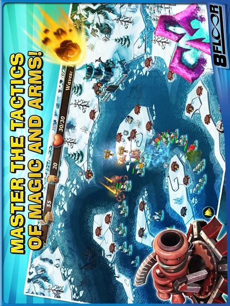 Fort Defenders 7 seas – Versenke die Schiffe der Piraten im kostenlosen Tower-Defense Spiel