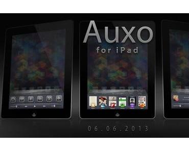 [Tweak] Auxo für iPad am 6. Juni