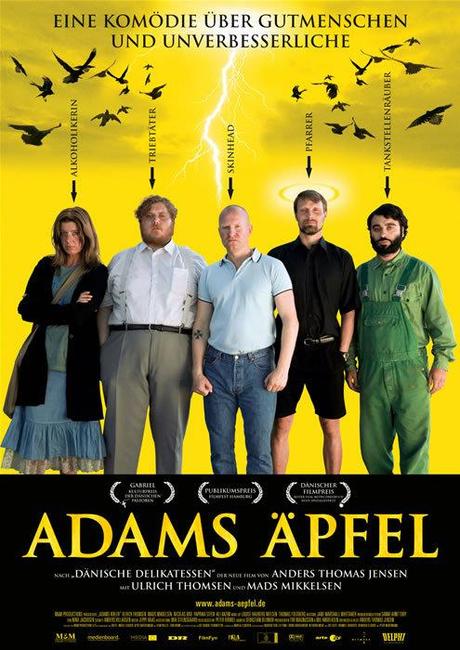 Review: ADAMS ÄPFEL - Gut gegen Böse