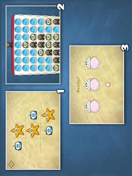 Spielplatz 2 – Smart Kids Edition. 6 Logik-Spiele für Kinder zwischen 4-7 Jahren in einer App