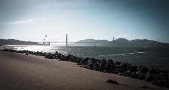 San Francisco Nette Menschen und ein Fast-Raub