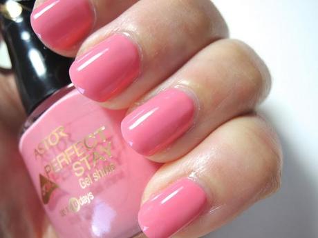 Astor Perfect Stay Gel Shine Nagellack - Tickle My Pink