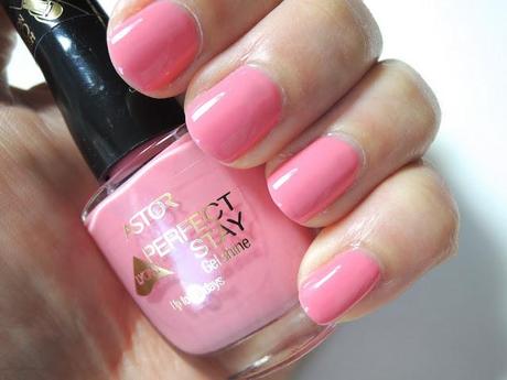 Astor Perfect Stay Gel Shine Nagellack - Tickle My Pink