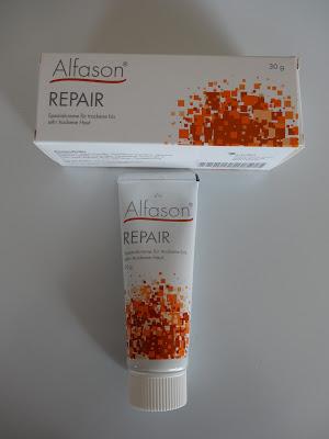 Alfason Repair - Hilfe bei sehr trockener Haut