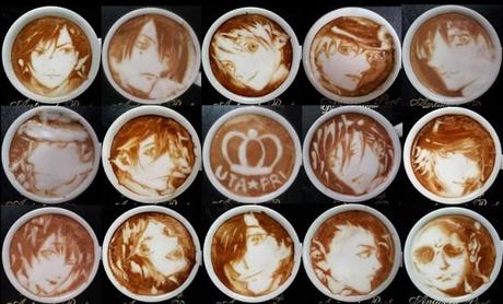 3D Kaffee Kunst von Kazuki Yamamoto