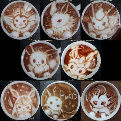 3D Kaffee Kunst von Kazuki Yamamoto