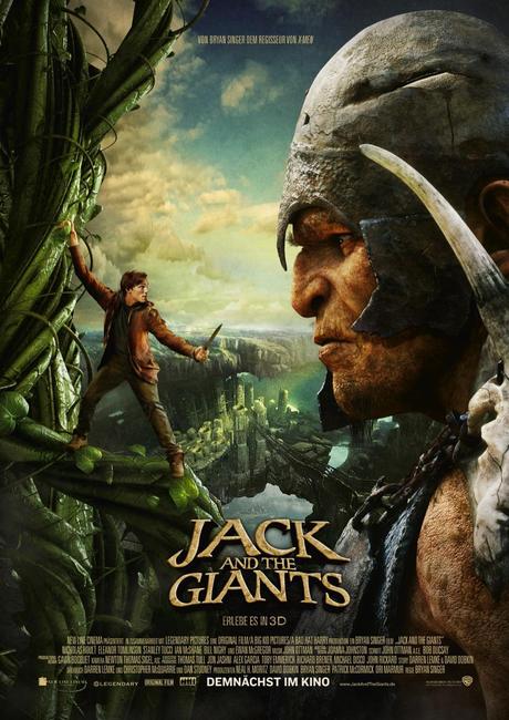 Review: JACK AND THE GIANTS – Bohnen sind mit Sorgfalt zu genießen