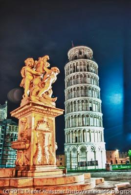 Wie komme ich nach Italien, in die Toskana, nach Pisa oder Florenz?