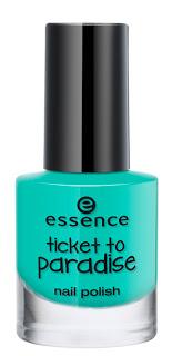 essence trend edition „ticket to paradise“