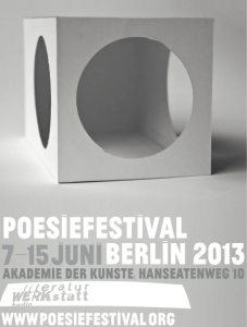 Poesiefestival 2013