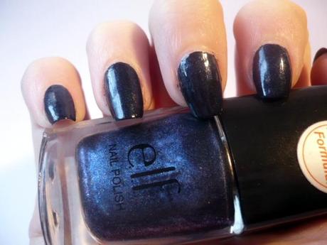 [Lacke in Farbe ... und bunt!] E.l.f. Nail Polish Dark Navy