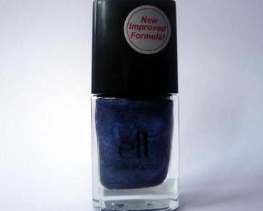 [Lacke in Farbe ... und bunt!] E.l.f. Nail Polish Dark Navy