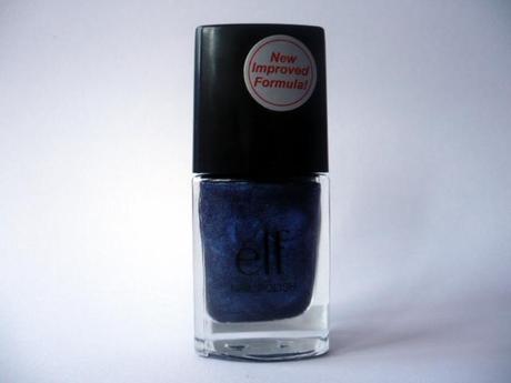 [Lacke in Farbe ... und bunt!] E.l.f. Nail Polish Dark Navy