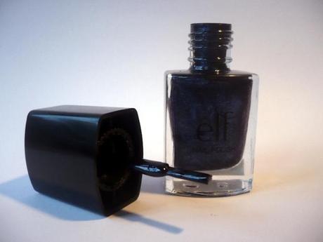 [Lacke in Farbe ... und bunt!] E.l.f. Nail Polish Dark Navy