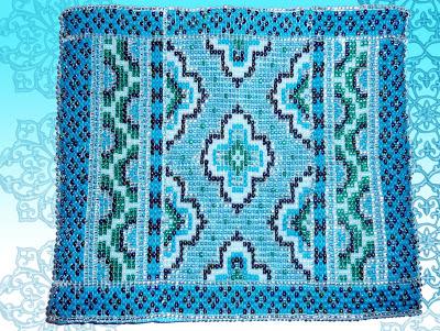 Persian Carpet Bag