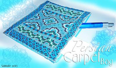 Persian Carpet Bag