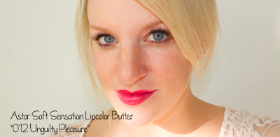Astor Soft Sensation Lipcolor Butter
